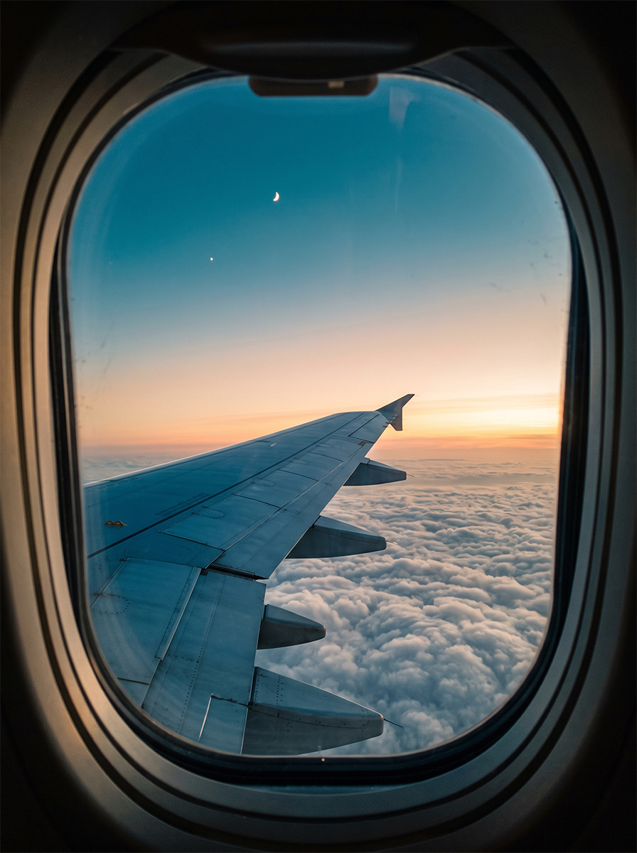 Itinerary view
